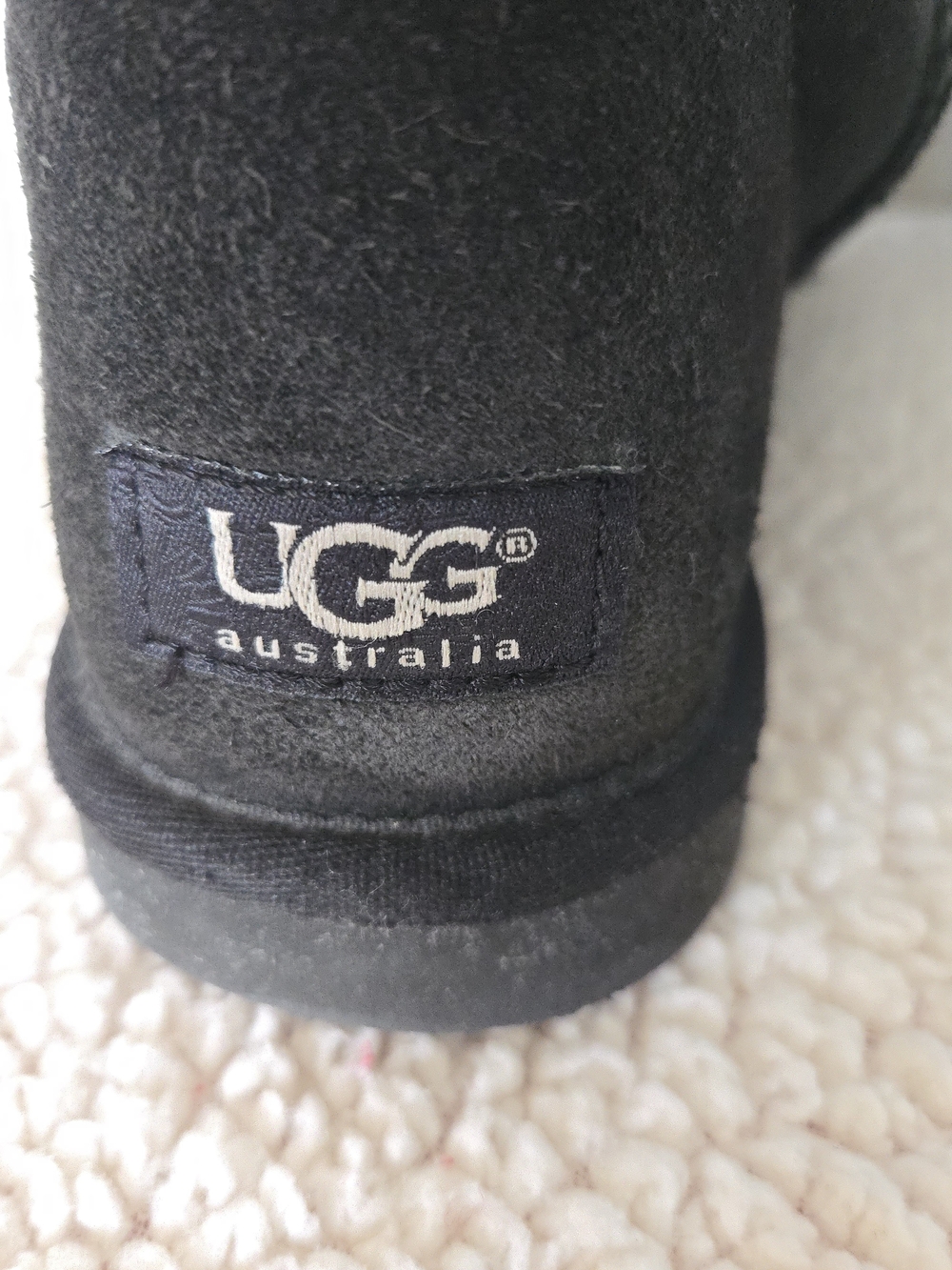 UGG  Classic Black Boot